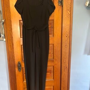 Connected Apparel Classic Black Jumpsuit
